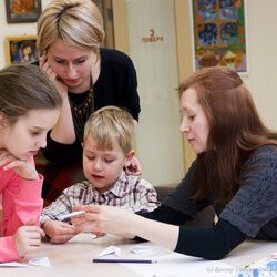 Фото з майстер-класу «Ялинкова іграшка з паперу», Наталя Морозова