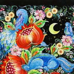 Автор: Світлана Червякова. Виставка «Сонячний Великдень-2017», 8.04 – 6.05.2017 р.