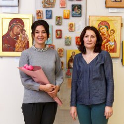 Відкриття виставки «Сонячний Великдень-2018», 17 березня 2018 р.