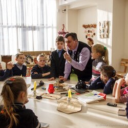 Фото з лекції та майстер-класу «Новорічна Феєрія» від Валерія Лейка