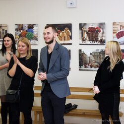 Відкриття виставки «В душі я літаю», 23.12.2016 р.