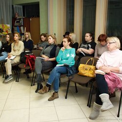 Фото з майстер-класу «Просування бренду в «Instagram», Даша Андрєєва