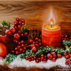 Автор: Світлана Клименко, VII Свято Новорічної Іграшки, 2 - 29.12.2017 р.