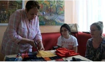 «Думайдан-2017» продовжує шити «шатро порозуміння», 13 червня 2017 р.
