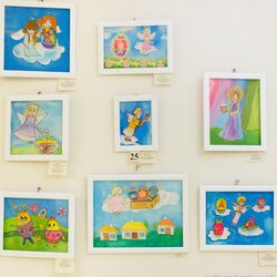 Виставка «Сонячний Великдень-2017», 8.04 – 6.05.2017 р.