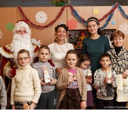 На гостинах у Чернігові, 17 грудня 2018 р.