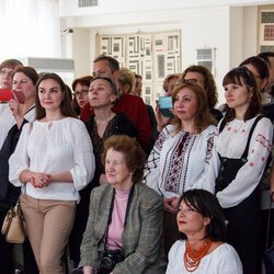Відкриття виставки «Ірина Свйонтек. Життя присвячене мистецтву», 18 травня 2017 року
