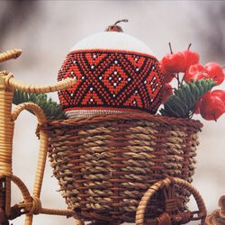 Автор: Ірина Бердаль-Шевчик. VI Свято Новорічної Іграшки, 3 - 30.12.2016 р.