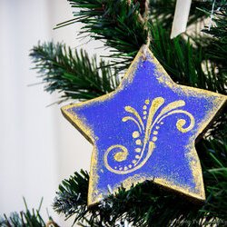 Майстер: Марина Клішина. VI Свято Новорічної Іграшки, 3 - 30.12.2016 р.