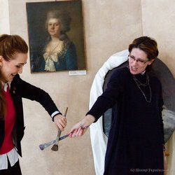 Відкриття виставки «Ми споглядаємо за вами», 6 лютого 2018 р.