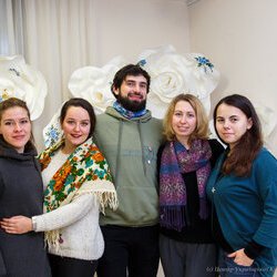 Відкриття арт-проекту «Мистецтво поєднання – 2018», 15 січня 2018 р.