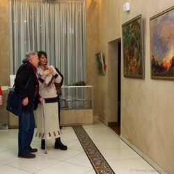 Відкриття виставки «La Viva Vita», 17.01.2017 р.