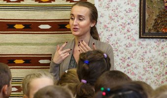 Майстер-клас від Оксани Скляренко, 14 листопада 2017 р.