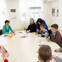 Відкриття виставки «Сонячний Великдень-2017», 8 квітня 2017 року