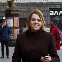 Святкування Дня Щастя на Хрещатику, 20 березня 2017 р.