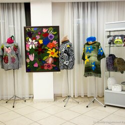 Всеукраїнська виставка в'язання «Тепла осінь», 29.09 – 29.10.2016 р.