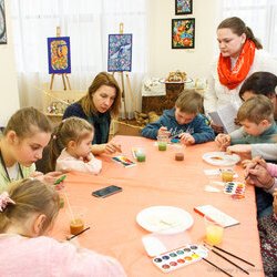 Фото з майстер-класу «Виготовлення великодньої атрибутики з солоного тіста», Марія Кривець