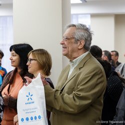 Відкриття виставки «Свято Врожаю-2018», 3 листопада 2018 р.