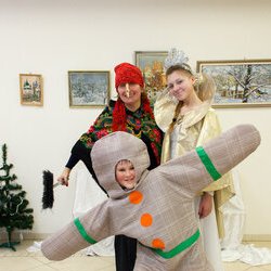 Вистава «Новорічна подорож в королівство Мульт», 22.12.2016 р.