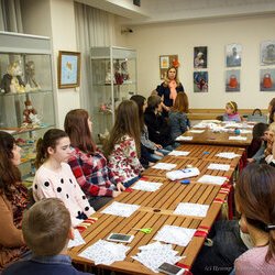 Фото з майстер-класу «Лялька-мотанка», Оксана Скляренко