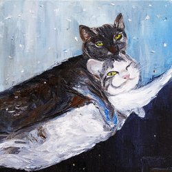 Автор: Ольга Когут, Виставка «Кольорове коло», 16.01 - 02.02.2019 р.