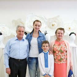 Відкриття VІ Всеукраїнської виставки «Бісер: Вчора. Сьогодні. Завтра», 14 квітня 2018 р.