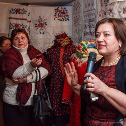 Відкриття виставки «Магія поліського орнаменту», 15.02.2017 р.