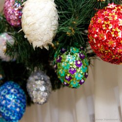 Майстер: Тетяна Стоян. VI Свято Новорічної Іграшки, 3 - 30.12.2016 р.