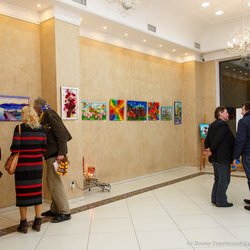 Відкриття виставки «Всесвіт за моїм вікном», 11 січня 2018 р.