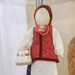 Майстер: Майя Холькіна, «Сонячний Великдень-2019», 1.04 - 11.05.2019 р.