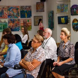 Підсумки художньої виставки в НАОМА, 15 вересня 2017 р.