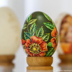 Майстер: Наталія Дребот, «Сонячний Великдень-2019», 1.04 - 11.05.2019 р.