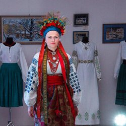 Вечір української вишивки «Від автентики до сучасності». 21.12.2016 р.