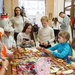 Відкриття VI Свята Новорічної Іграшки, 3.12.2016 р.