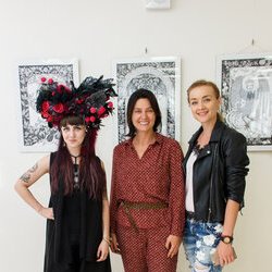 Відкриття виставки «Чарівні художники Києва та України», 21 червня 2017 р.