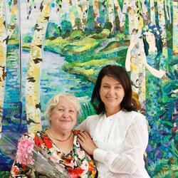 Відкриття виставки «Україна зоряної мови, Україна Божого Буття», 3 вересня 2017 р.