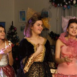 Фото з вистави «Попелюшка і новорічні дива», Театр Юного Актора. 18.12.2016 р.
