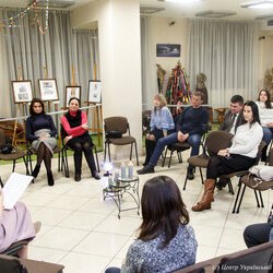 Вечір поезії зі свічками «У світі любові», 7 грудня 2018 р.