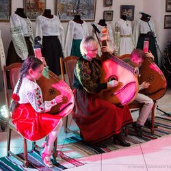 Вечір української вишивки «Від автентики до сучасності». 21.12.2016 р.