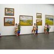 Відкриття виставки «Барви духовного простору»