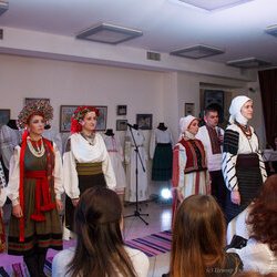 Вечір української вишивки «Від автентики до сучасності». 21.12.2016 р.