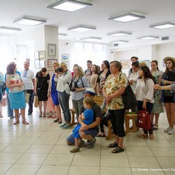 Відкриття виставок «Тиха радість» і «Казкові дитячі мрії», 1 червня 2018 р.