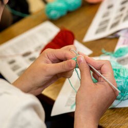 Фото з майстер-класу із в'язання гачком «Чудо-восьминіжки», Поліна Заглада