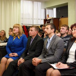 Посвята першокурсників КНУКіМ у професію, 27.10.2016 р.