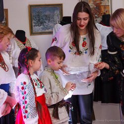 Вечір української вишивки «Від автентики до сучасності». 21.12.2016 р.