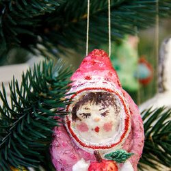 Майстер: Тетяна Петенко. VI Свято Новорічної Іграшки, 3 - 30.12.2016 р.