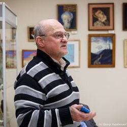 Відкриття виставки «Кольорове коло», 16 січня 2019 р.