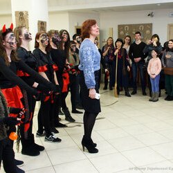 Інтерактивне театралізоване дійство «Вечір за Гоголем», 19.01.2017 р.