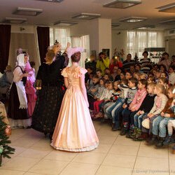 Фото з вистави «Попелюшка і новорічні дива», Театр Юного Актора. 18.12.2016 р.