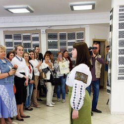 Відкриття виставки «Ірина Свйонтек. Життя присвячене мистецтву», 18 травня 2017 року